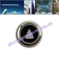 Кнопки KONE Lift Lift Запасные части Нержавеющая сталь Push Call Button Black Mark Original